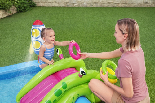 Centro De Juego Inflable Pequeño ( Astronauta) - Bestway