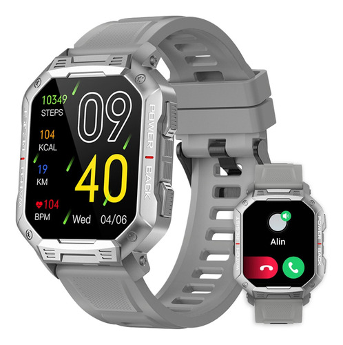 Smartwatch U3 Pro Bluetooth Llamada Pantalla Ip68 De 1,83