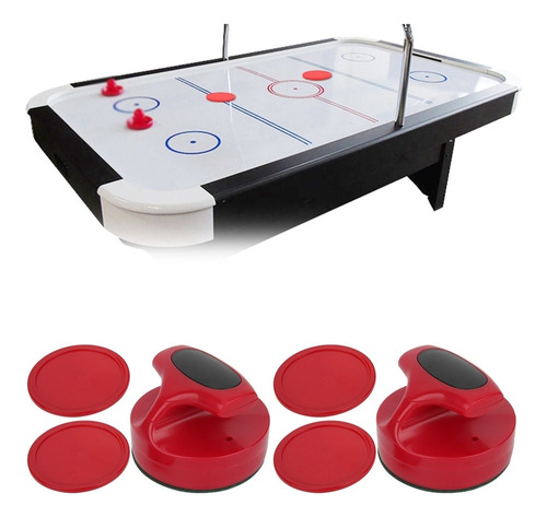 Juego De Empujador Deslizante De Mesa De Juego De Hockey De