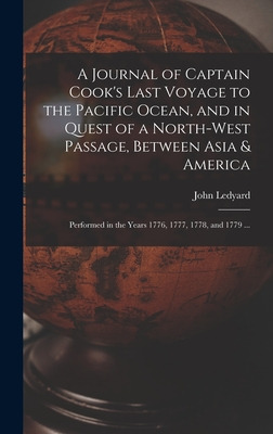 Libro A Journal Of Captain Cook's Last Voyage To The Paci...