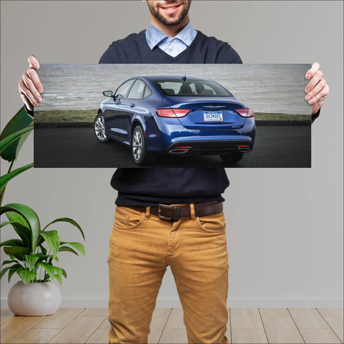 Cuadro 30x80cm Auto 2015 Chrysler 200s Auto 41