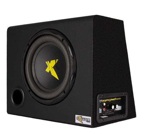 Caixa Amplificada Exclusive Xc 500w Trapezio 12 Universal