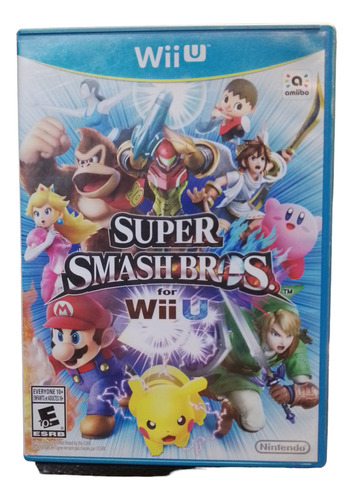 Super Smash Bros Para Nintendo Wii U 