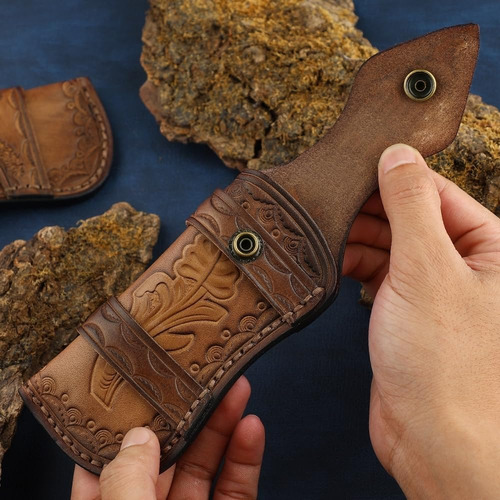 Funda Para Cuchillo De Bolsillo De 4 A 5 Pulgadas, Cubierta
