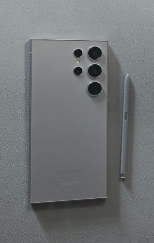 Samsung Galaxy S24 Ultra 5g Dual Sim 512 Gb Gris Titanio 12 Gb Ram (Usado)