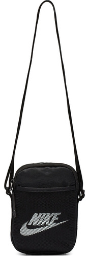 Bolso Bandolera (pequeño) Nike Heritage Color Negro Talla UNIT