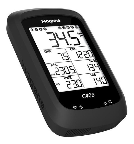 Ciclocumptador Gps Magene C406