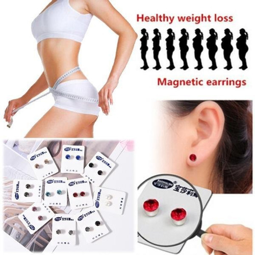 30 Parches Slim Patch + Aros Adelgazantes Baje De Peso
