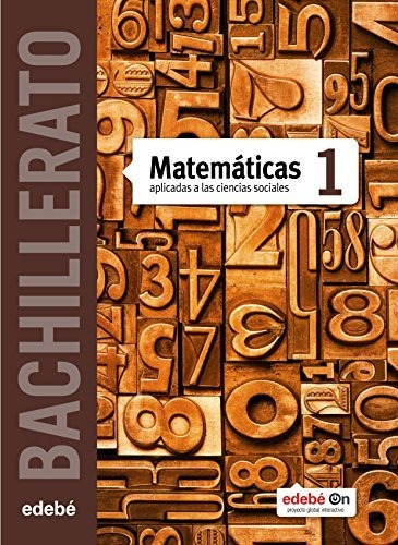 Matemáticas Aplicadas A Las Ciencias Sociales 1 - 9788468320