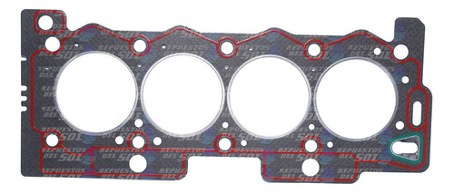 Empaquetadura Culata Para Peugeot 206 1.4 Tu3jp 2001 2002