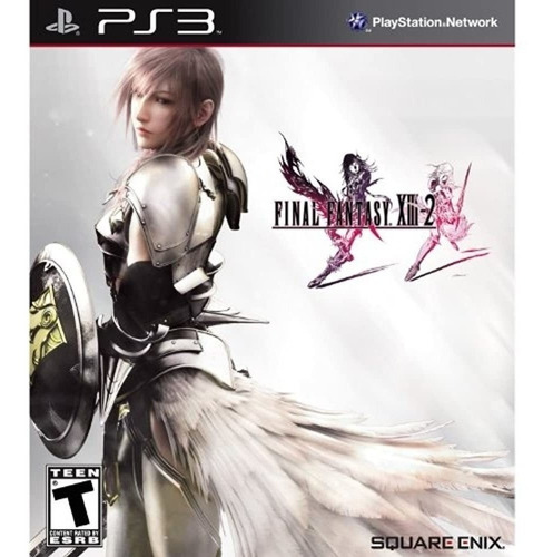 Final Fantasy Xiii-2 (playstation 3 Edicion Limitada Con Ep