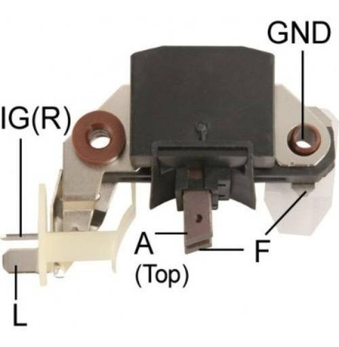 Regulador Alternador Mitsubishi Canter 24v