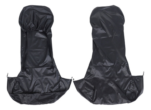 2 Fundas Universales Impermeables De Nailon Para Parte Delan