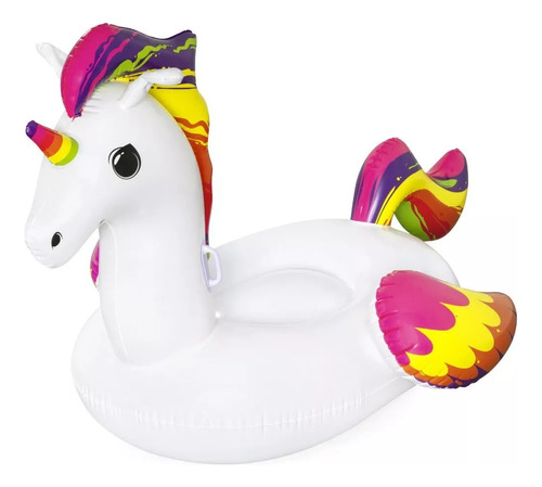 Unicornio Gigante Bestway Gigante Inflable Kawaii 41113