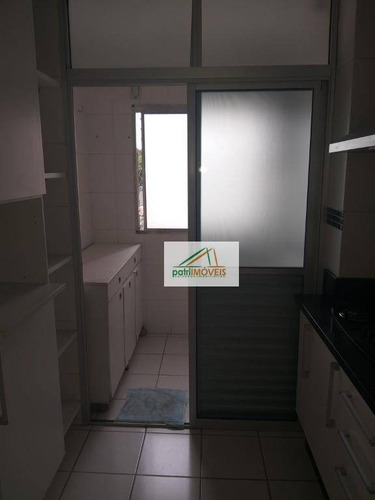 Apartamento Com 3 Dormitórios Para Alugar, 60 M² Por R$ 1.350,00/mês - Vila Carrão - São Paulo/sp - Ap0130