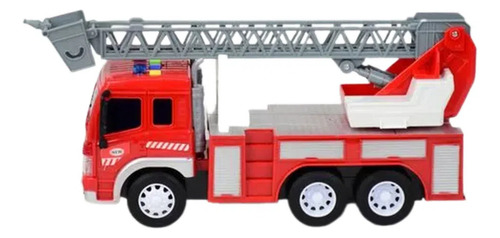 Veículo Bombeiro R3033 Escada - Bbr Toys
