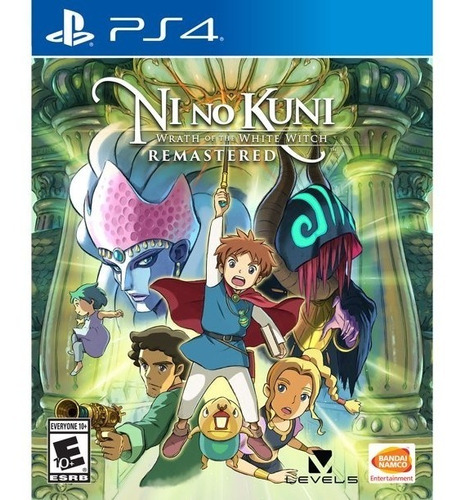 Ni No Kuni: Wrath Of The White Witch Remastered Ps4 Nuevo