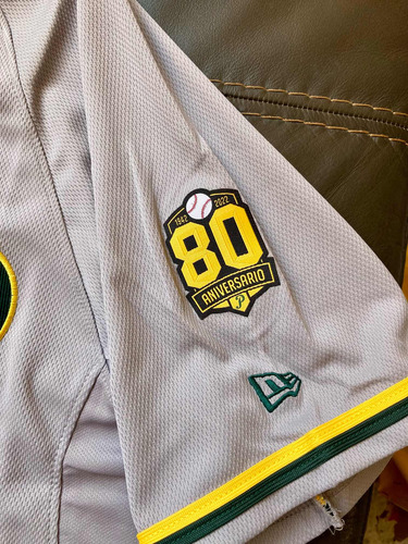 Jersey Pericos De Puebla Campeón Parche Serie Del Rey (Usado)