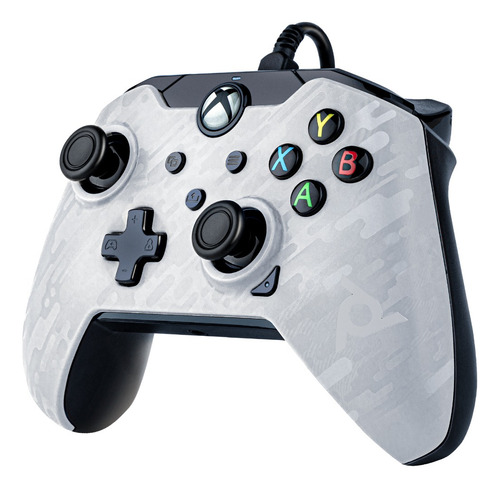 Control Joystick Pdp Wired Controller Serie Xs 2 Ghost White