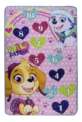 Alfombra Con Memoria 77 X 117 Cm - Paw Patrol