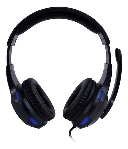 Headset Gaming Balam Rush Br-930697 - Diademas, 1, 8 M /v Color Negro