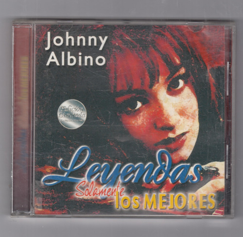 Johnny Albino Leyenda Solamente Cd Original Usado Qqb. Mz