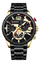 Comprar Reloj 8395 Marca Curren 3 Piñones Y Calendario