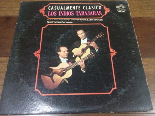 Lp Vinilo - Los Indios Tabajaras - Casualmente Clásico