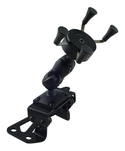 Soporte Porta Celular Gps Para Manubrio Honda Transalp 600