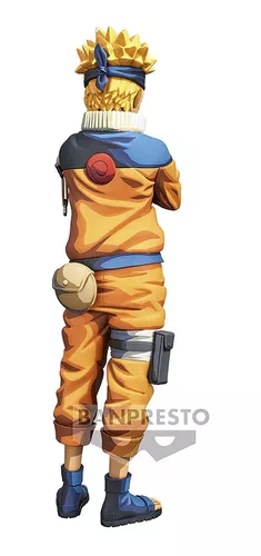Estátua Banpresto Naruto Grandista #2 Manga Dimensions - Naruto