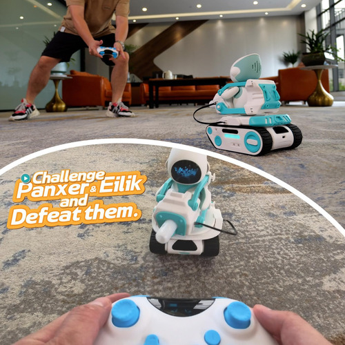 Panxer Tanque A Control Remoto Para Eilik Robot