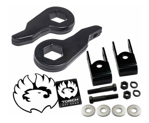 Kit Elevacion Nivelacion Delantera 3  Para Chevy Silverado