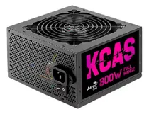 Comprar Fuente Poder Aerocool 800w Bronze Kcas 800w