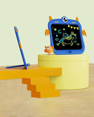 Bravokids Lcd Scriture Tablet, Colorido Doodle Bo De...