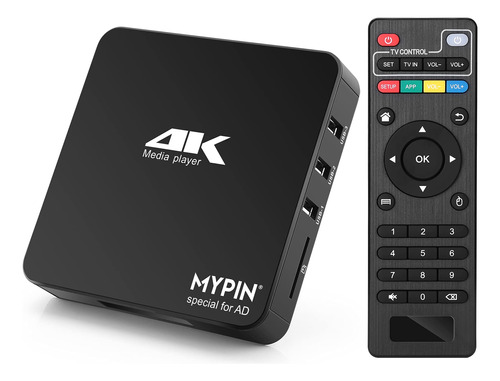 Reproductor Multimedia Mp4 De 4k 60hz Compatible Con 8tb Hdd