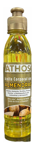 Aceite Corporal Athos Almendra X250ml - mL a $71