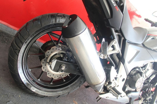 Imagem 8 de 10 de Honda Cb 500 X 500x Cb500x Abs 2015 Branca Branco