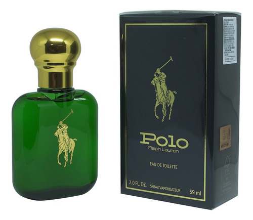 Ralph Lauren Polo Verde ( Green ) 59ml | Original + Amostra