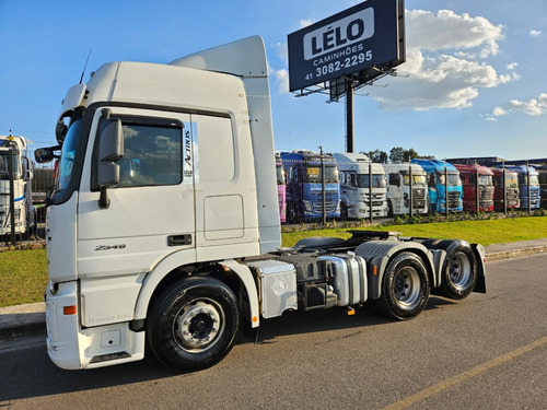 Mb Actros 2546 6x2 Ano 18 Teto Alto Automático Com Ar Cond