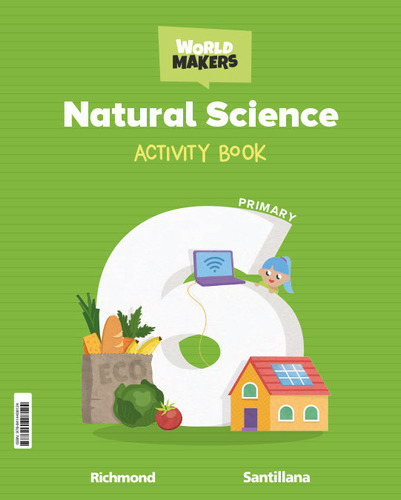 Libro Natural Science 6âºep Wb 23 World Makers - Aa.vv