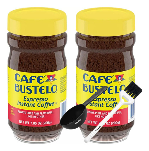 Paquete De 2 Café Instantáneo Cafe Bustelo' - Sabor A Espres