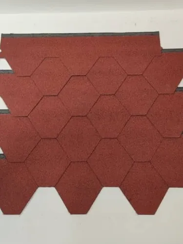 Tejas Asfaltica Roja Edil