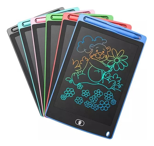 Pizarra Mágica Digital Lcd Tablet De 12pulgadas Multicolor