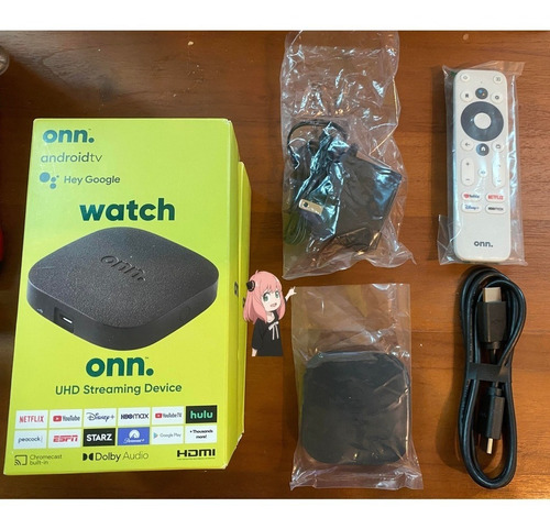 Imagen 6 de 6 de Onn Tv Box Androidtv 4k Uhd Original Envio Gratis