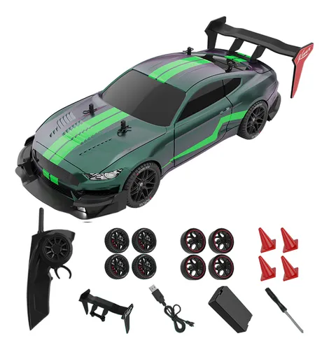 comprar Carros Carreras Control Remoto Deriva Mustang 4x4 Coche 2.4g