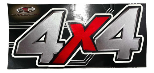 Letra Emblema Logo 4x4 Luv Dmax