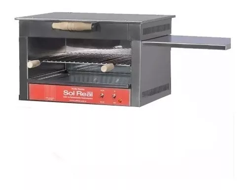 Parrilla Sol Real Grill Eléctrica Sin Humo