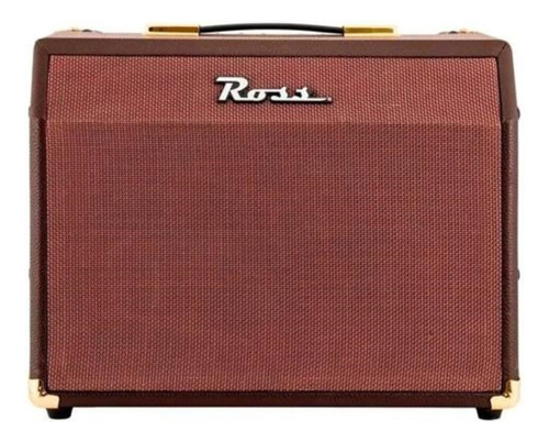 Amplificador Ross A25c Para Acustica 25w Parlante 8  3 Eq