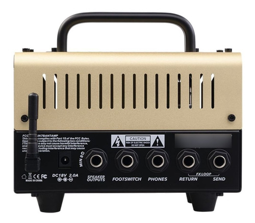 Amplificador Pré-valvulado Joyo Bantamp Tweedy
