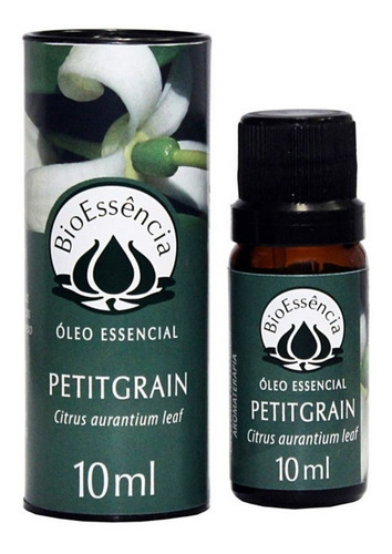 Óleo Essencial De Petitgrain 10ml Bioessencia Puro Natural